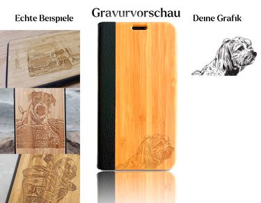 INDIVIDUELL iPhone 15 Flipcase